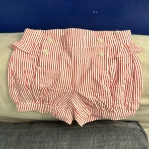 Janie and Jack seersucker shorts